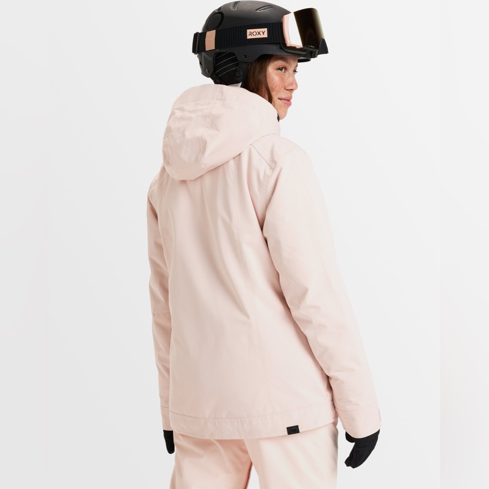 Roxy Billie Jacket In Pink - image 4